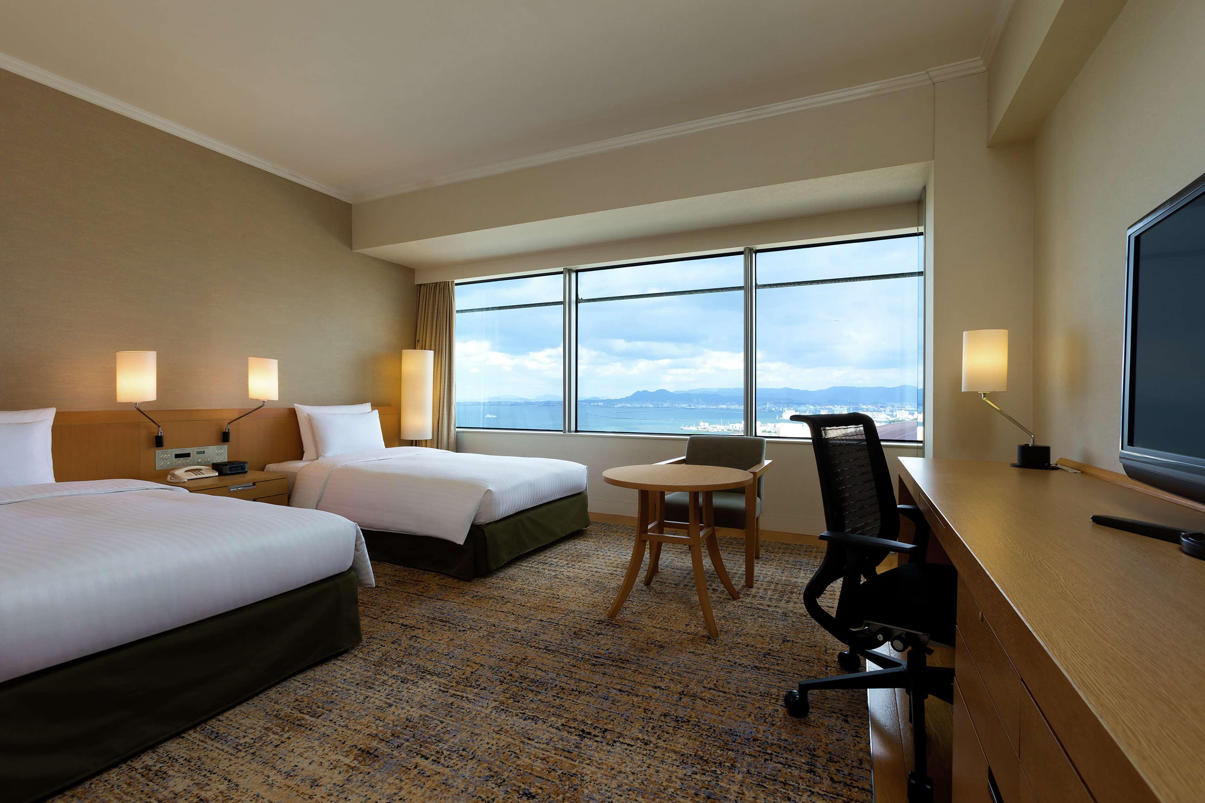 Hilton Fukuoka Sea Hawk Hotel Luaran gambar