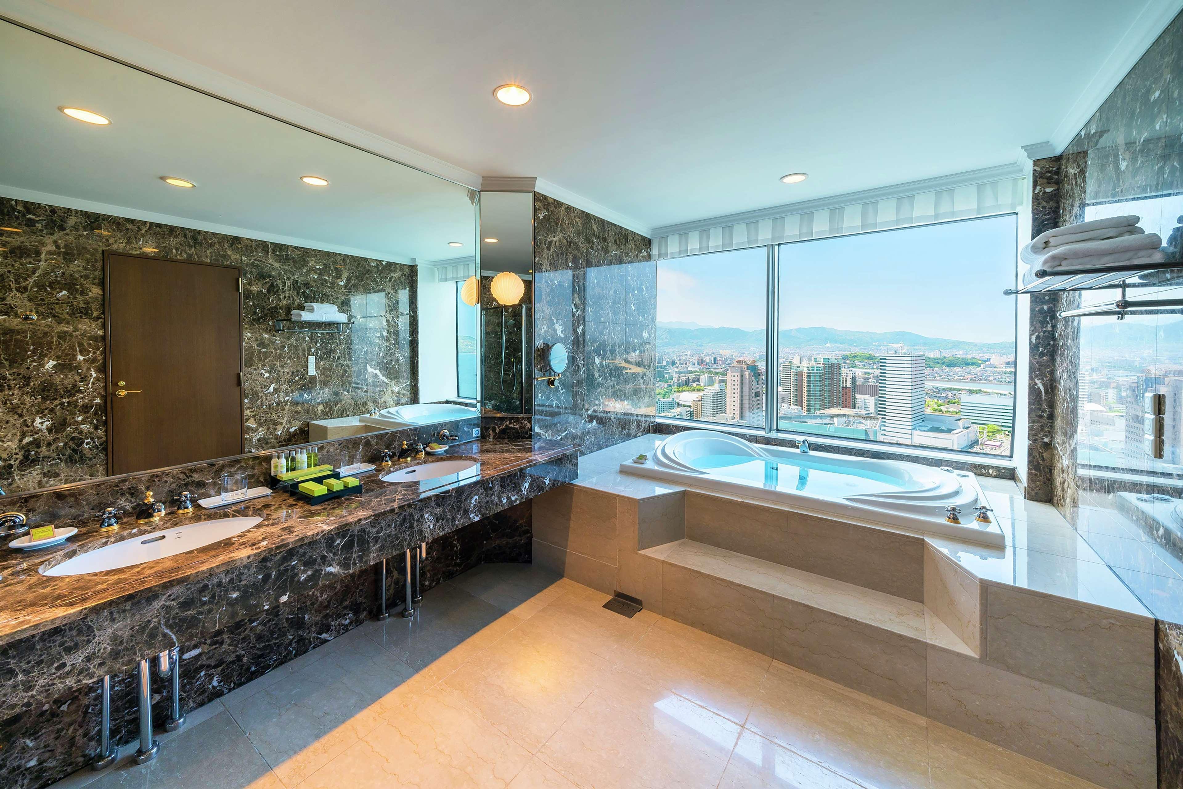 Hilton Fukuoka Sea Hawk Hotel Luaran gambar