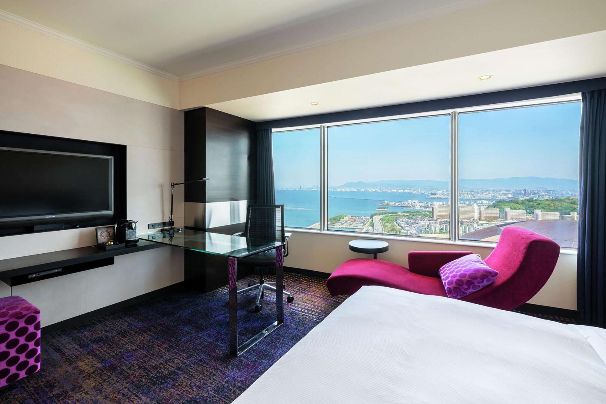 Hilton Fukuoka Sea Hawk Hotel Luaran gambar