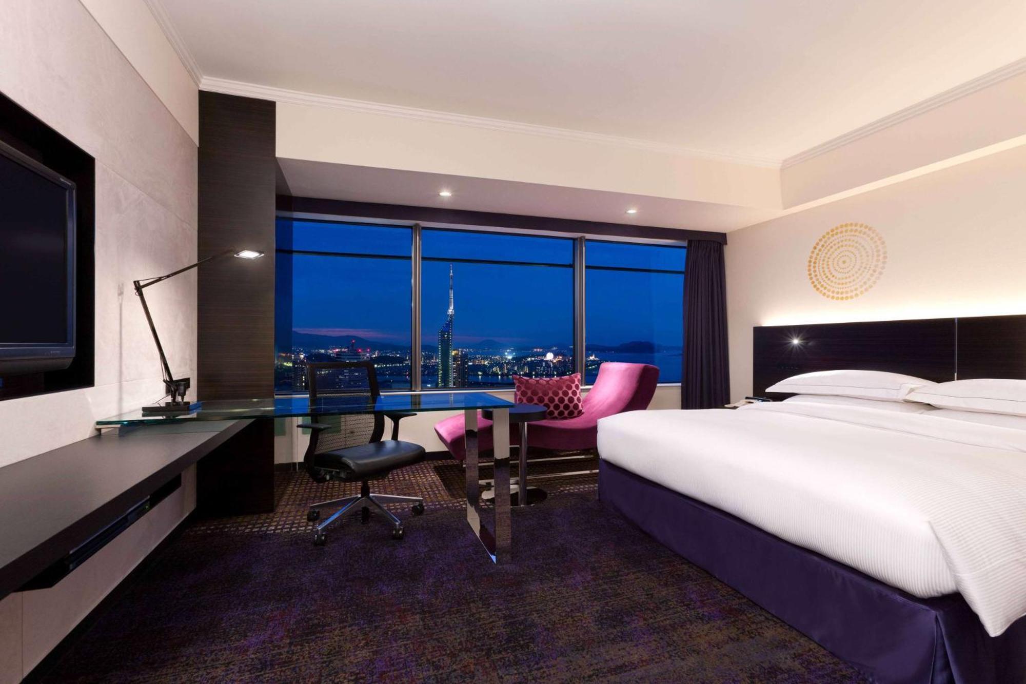 Hilton Fukuoka Sea Hawk Hotel Luaran gambar