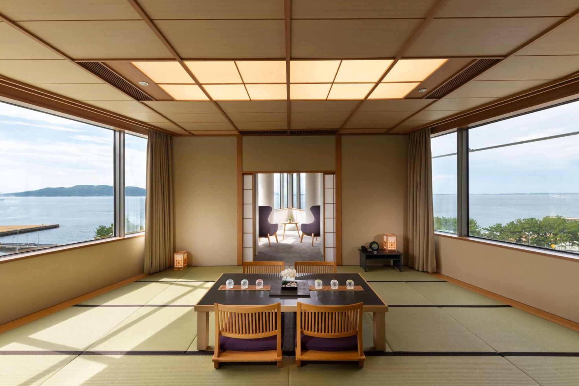 Hilton Fukuoka Sea Hawk Hotel Luaran gambar
