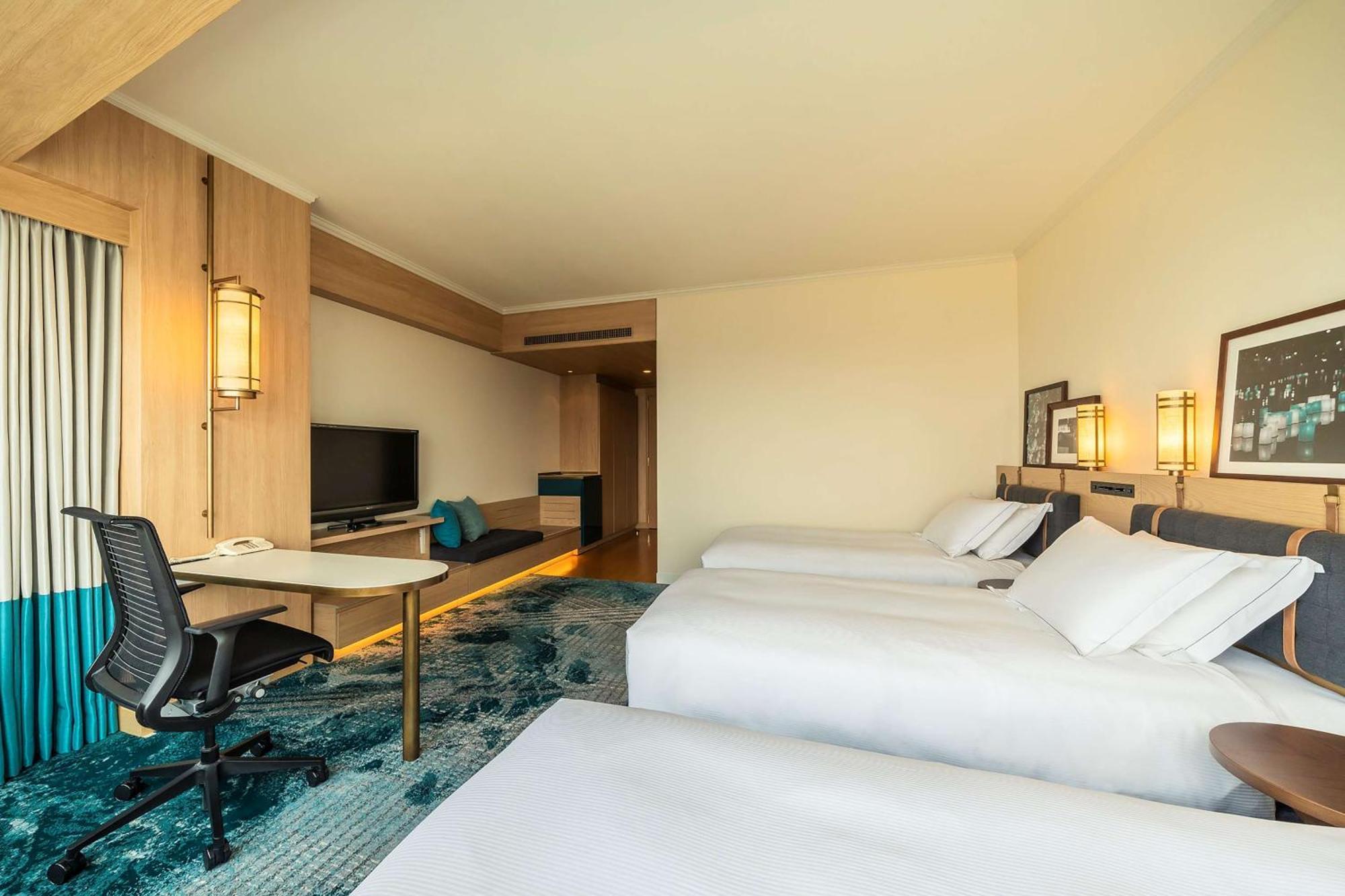 Hilton Fukuoka Sea Hawk Hotel Luaran gambar