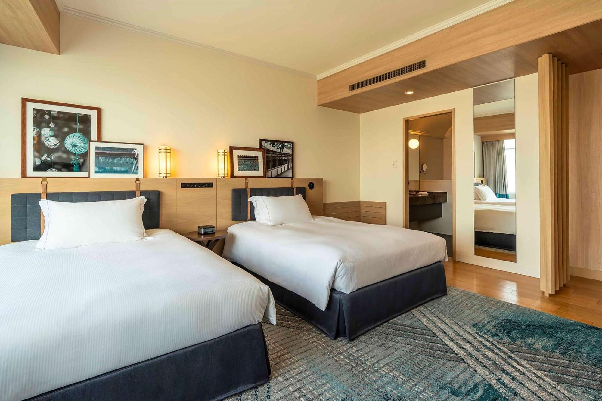 Hilton Fukuoka Sea Hawk Hotel Luaran gambar