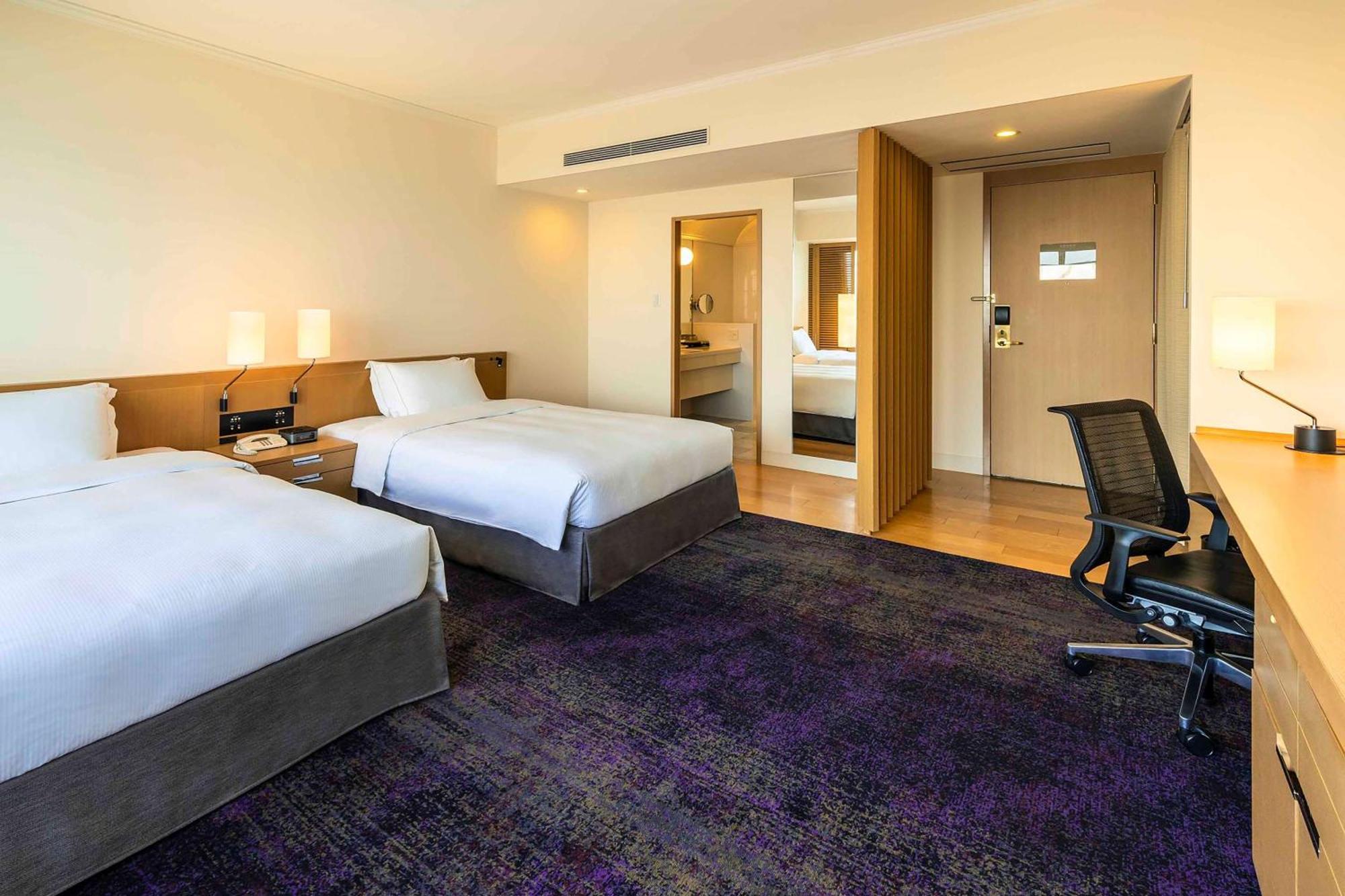 Hilton Fukuoka Sea Hawk Hotel Luaran gambar