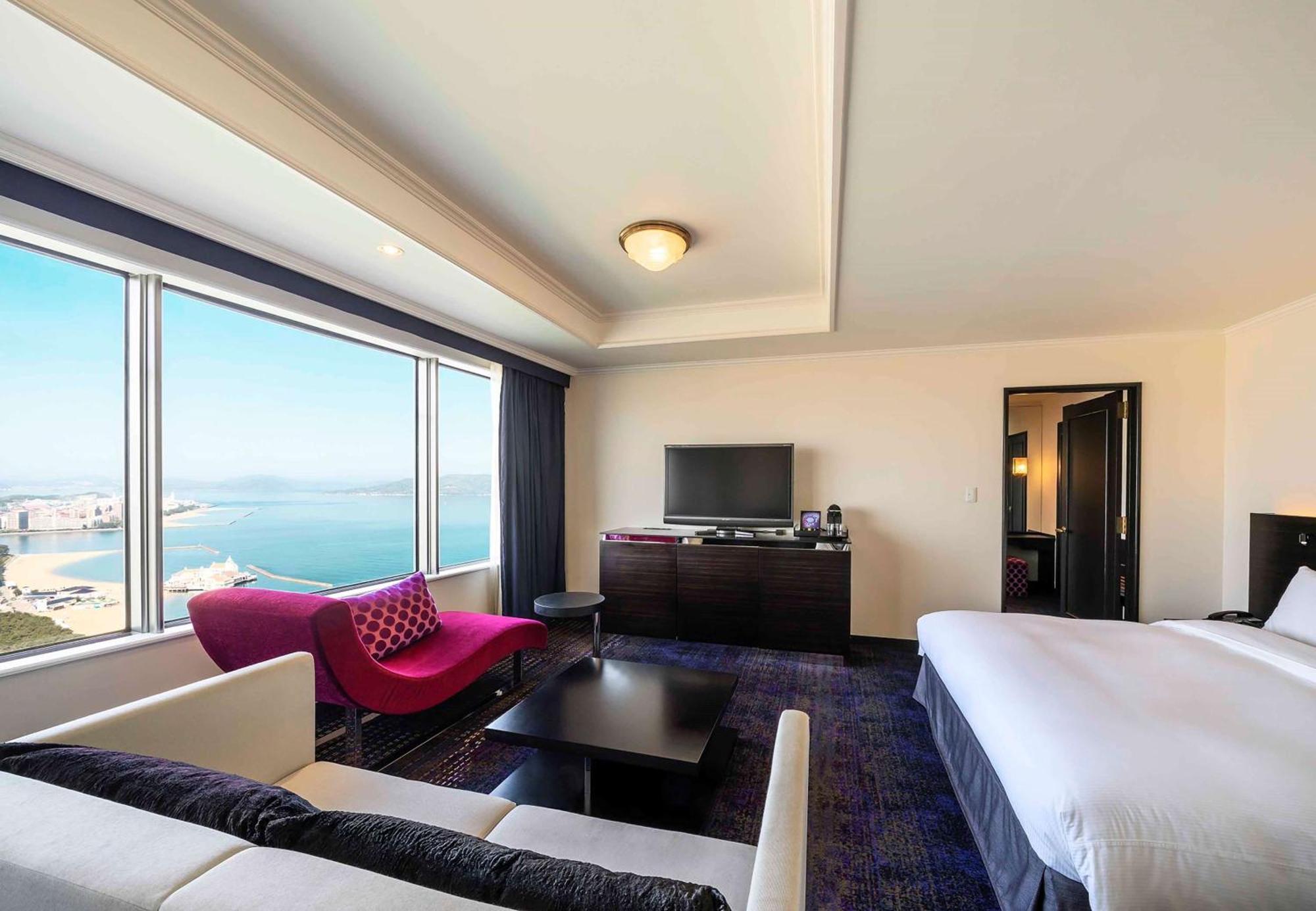Hilton Fukuoka Sea Hawk Hotel Luaran gambar