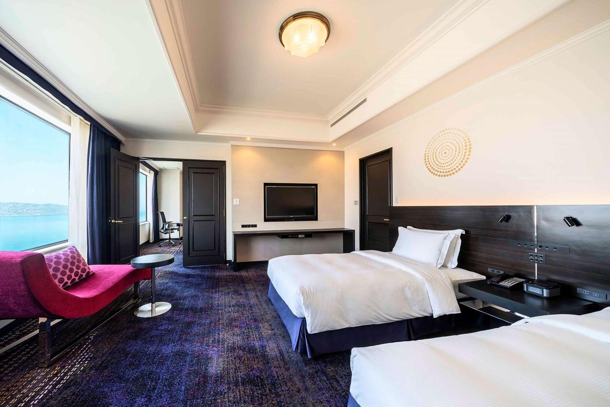 Hilton Fukuoka Sea Hawk Hotel Luaran gambar