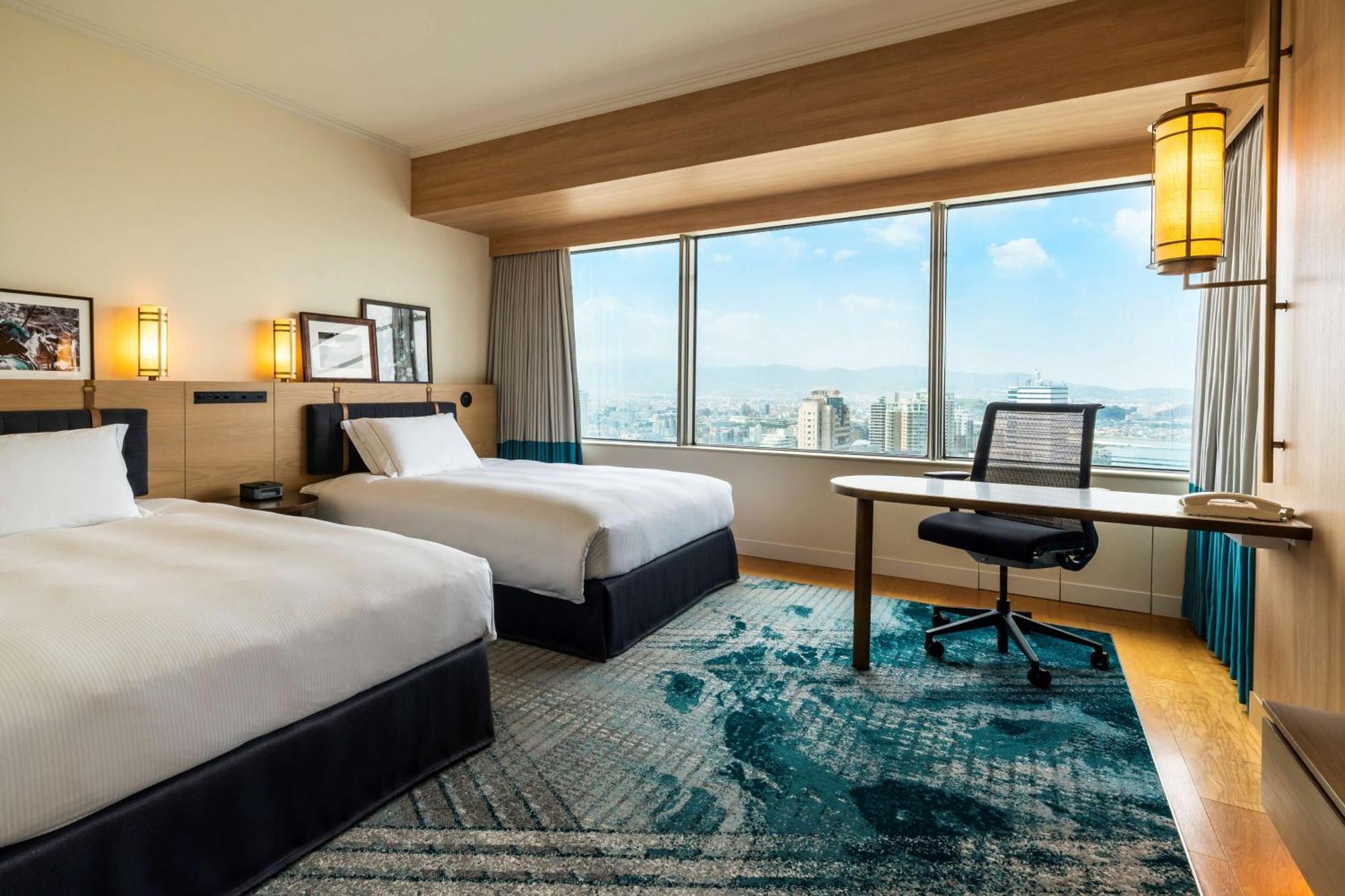 Hilton Fukuoka Sea Hawk Hotel Luaran gambar