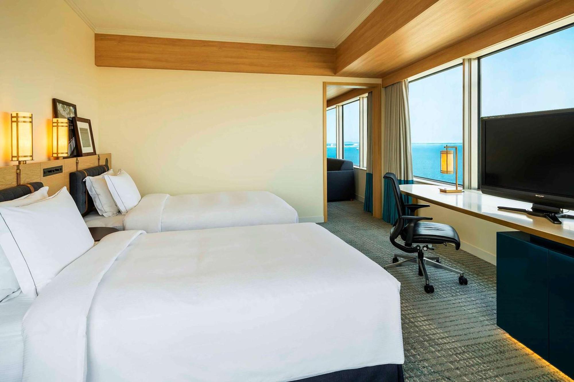Hilton Fukuoka Sea Hawk Hotel Luaran gambar