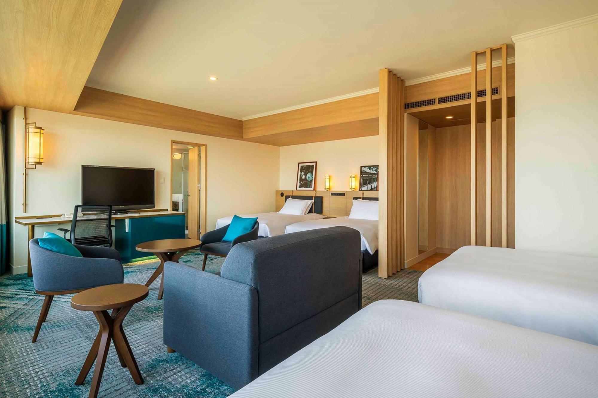 Hilton Fukuoka Sea Hawk Hotel Luaran gambar