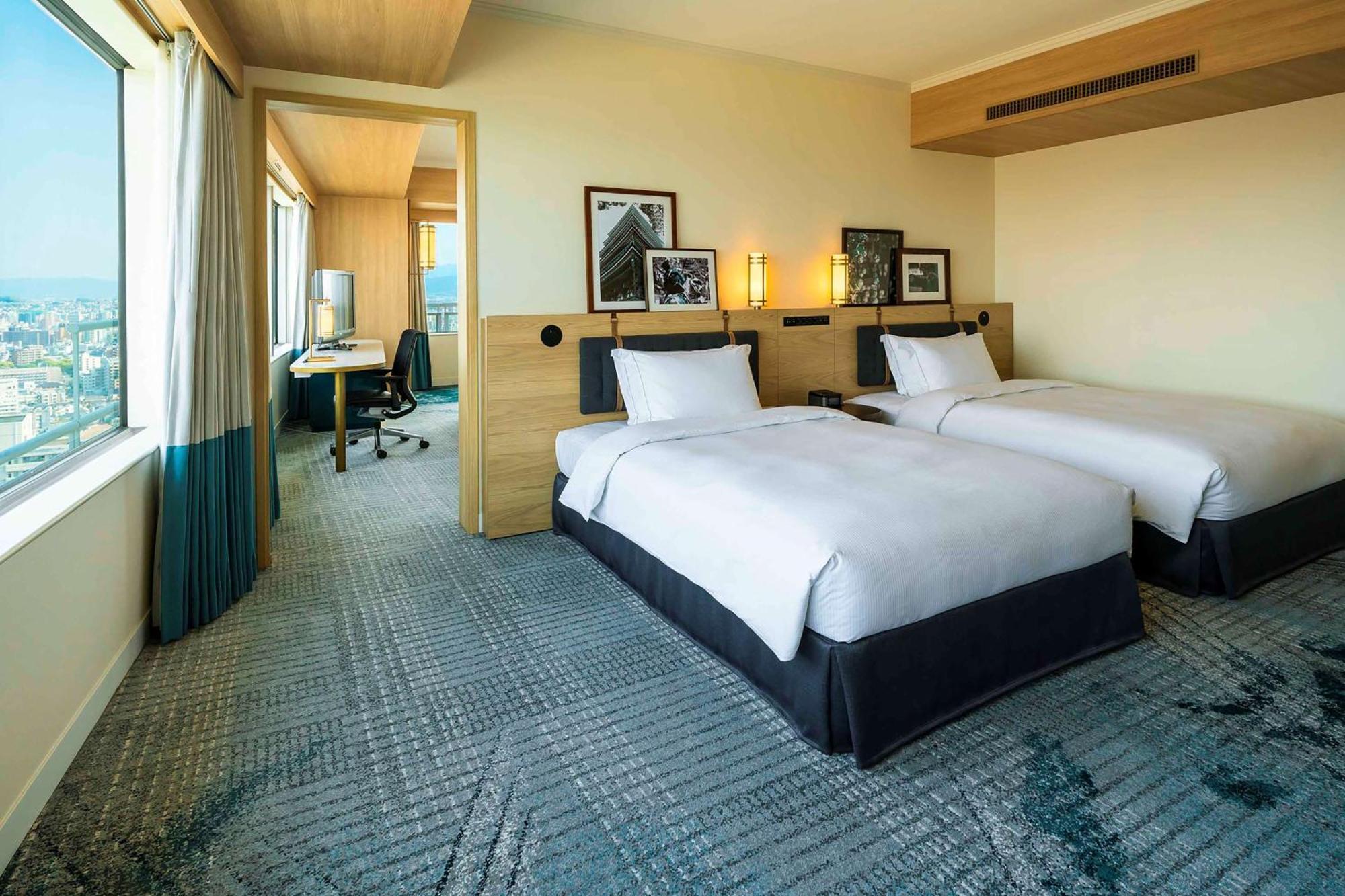 Hilton Fukuoka Sea Hawk Hotel Luaran gambar
