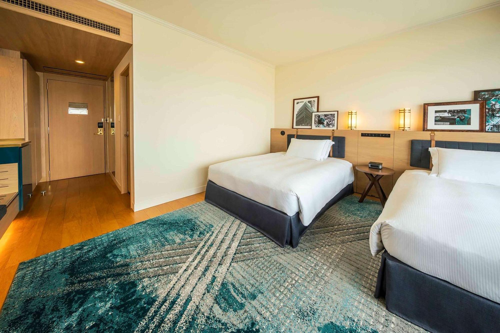 Hilton Fukuoka Sea Hawk Hotel Luaran gambar