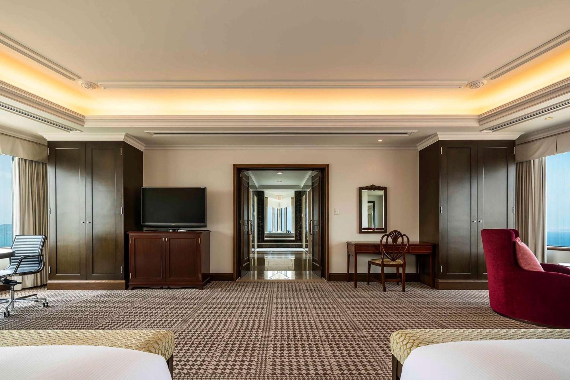 Hilton Fukuoka Sea Hawk Hotel Luaran gambar