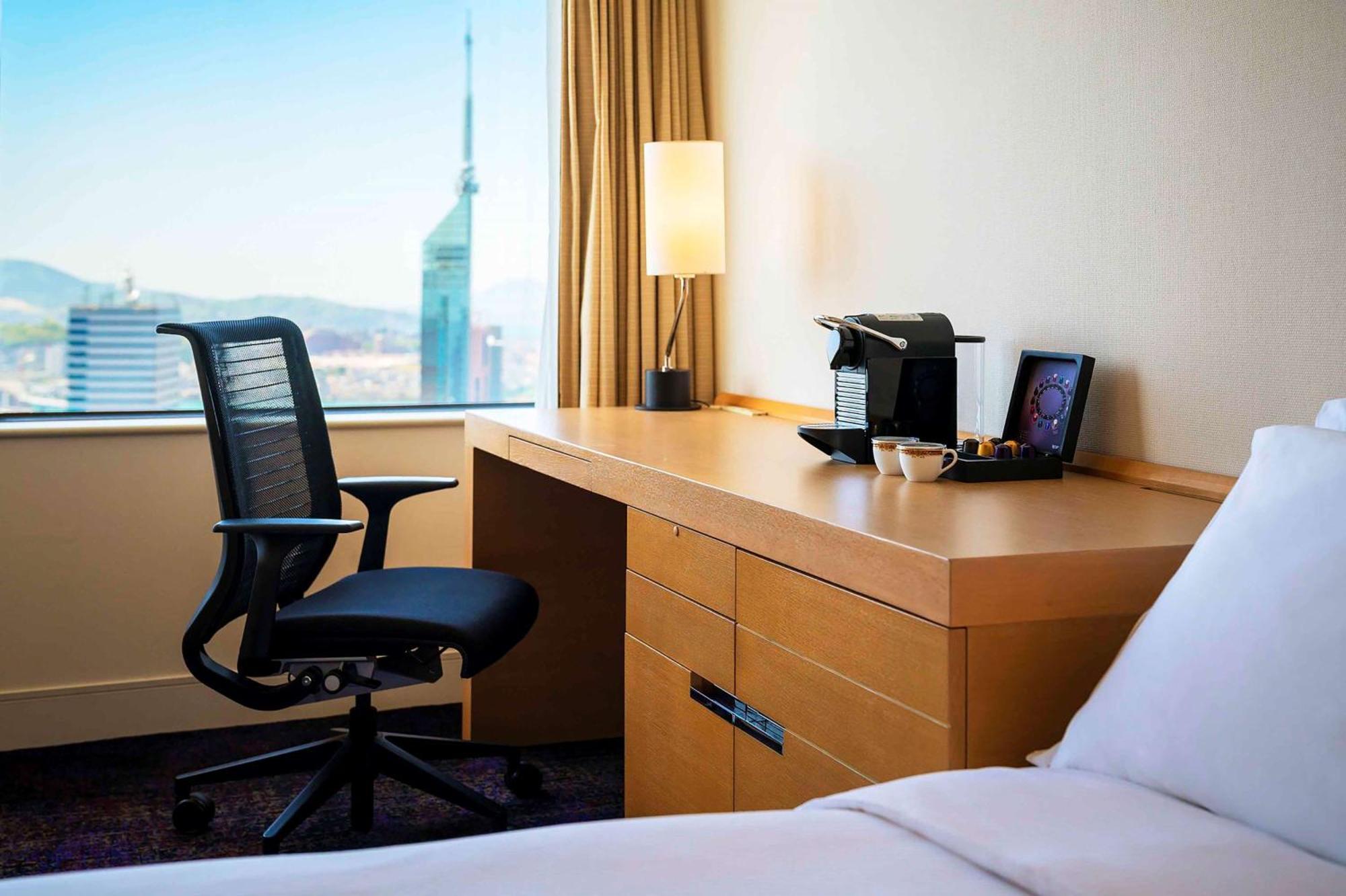 Hilton Fukuoka Sea Hawk Hotel Luaran gambar