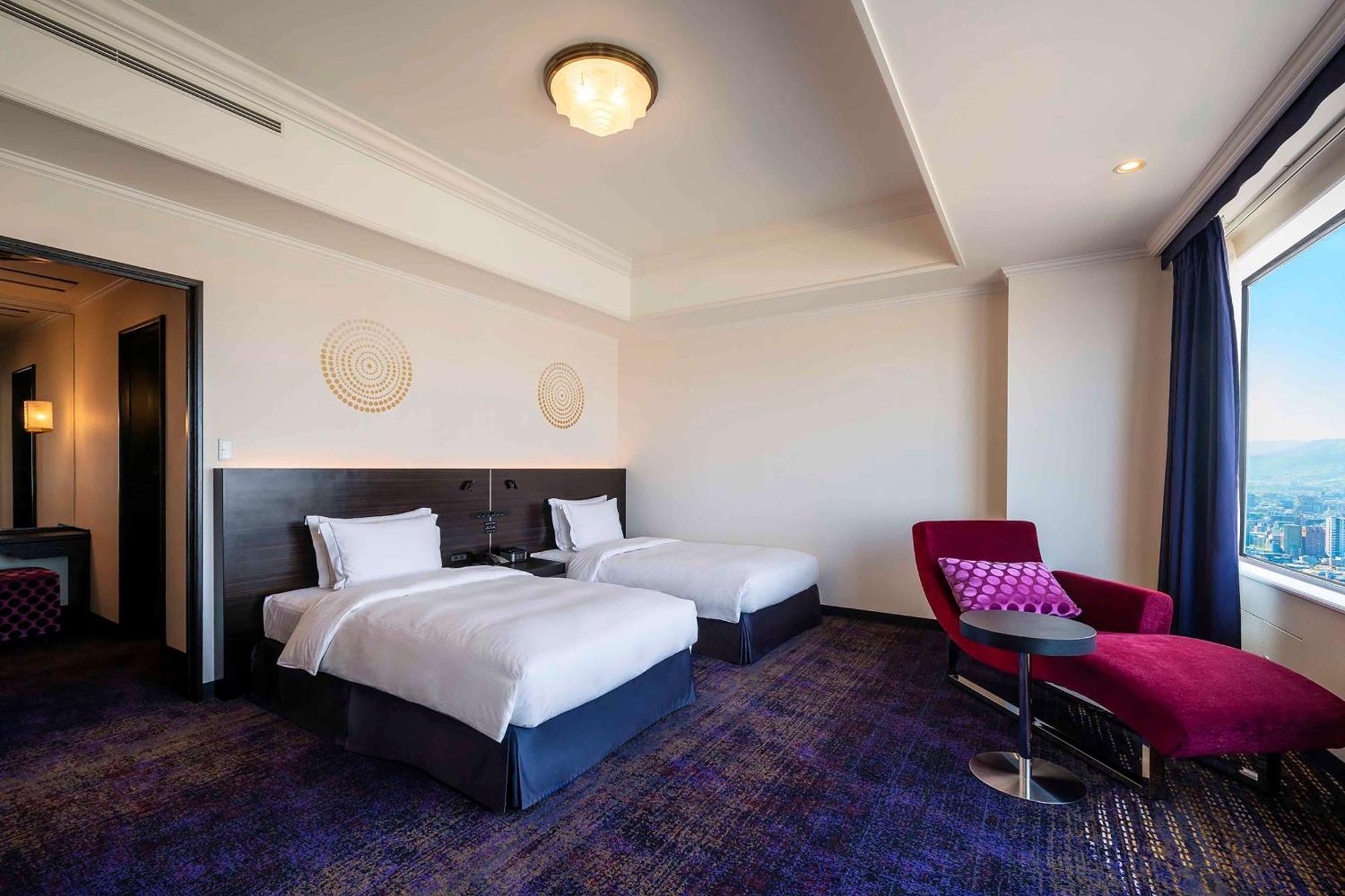 Hilton Fukuoka Sea Hawk Hotel Luaran gambar
