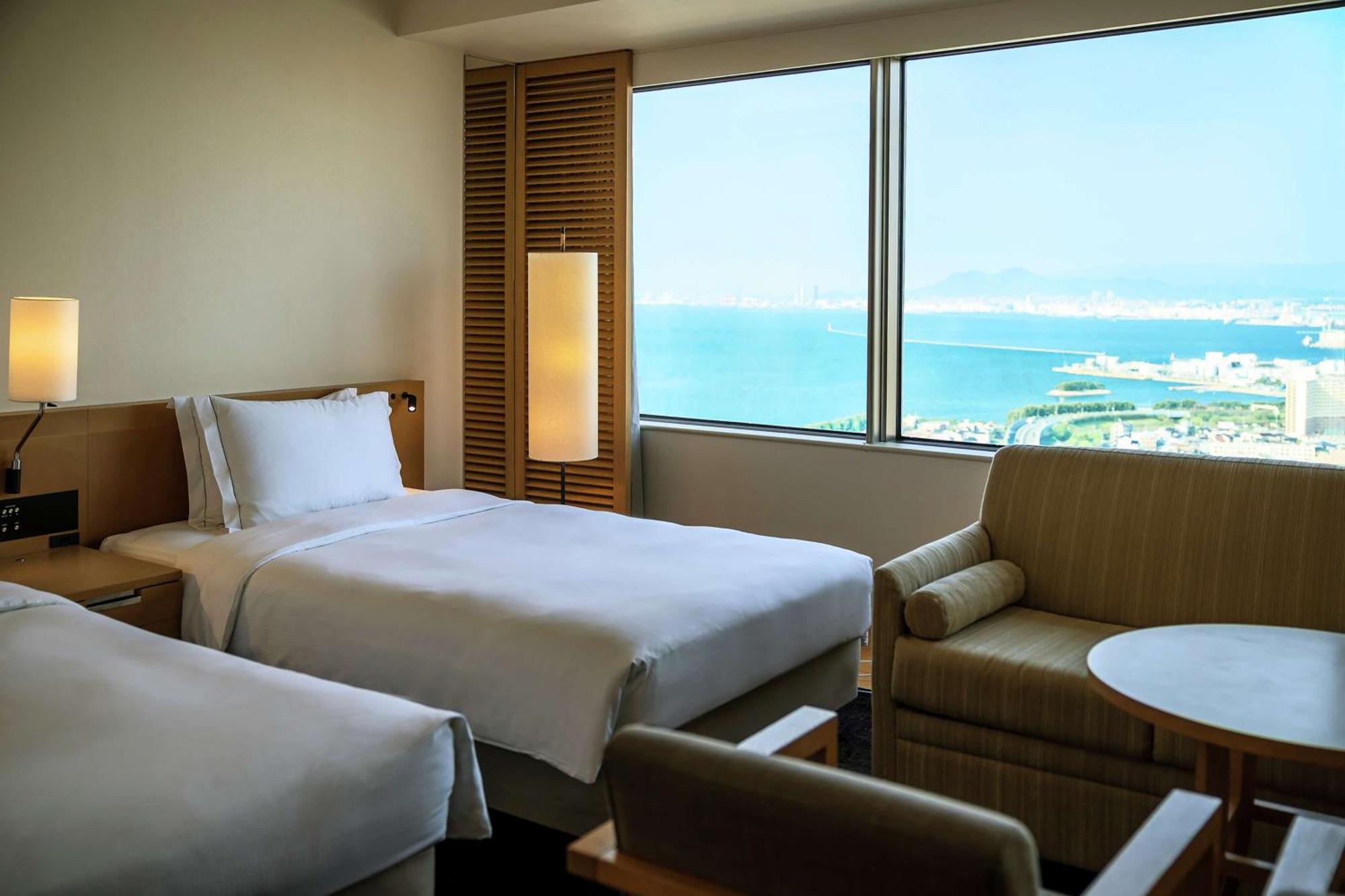 Hilton Fukuoka Sea Hawk Hotel Luaran gambar