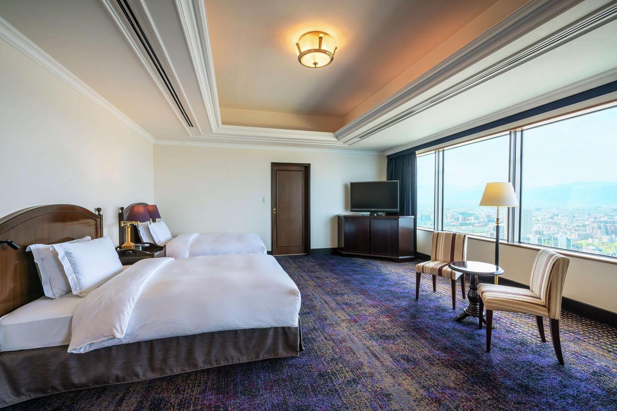 Hilton Fukuoka Sea Hawk Hotel Luaran gambar