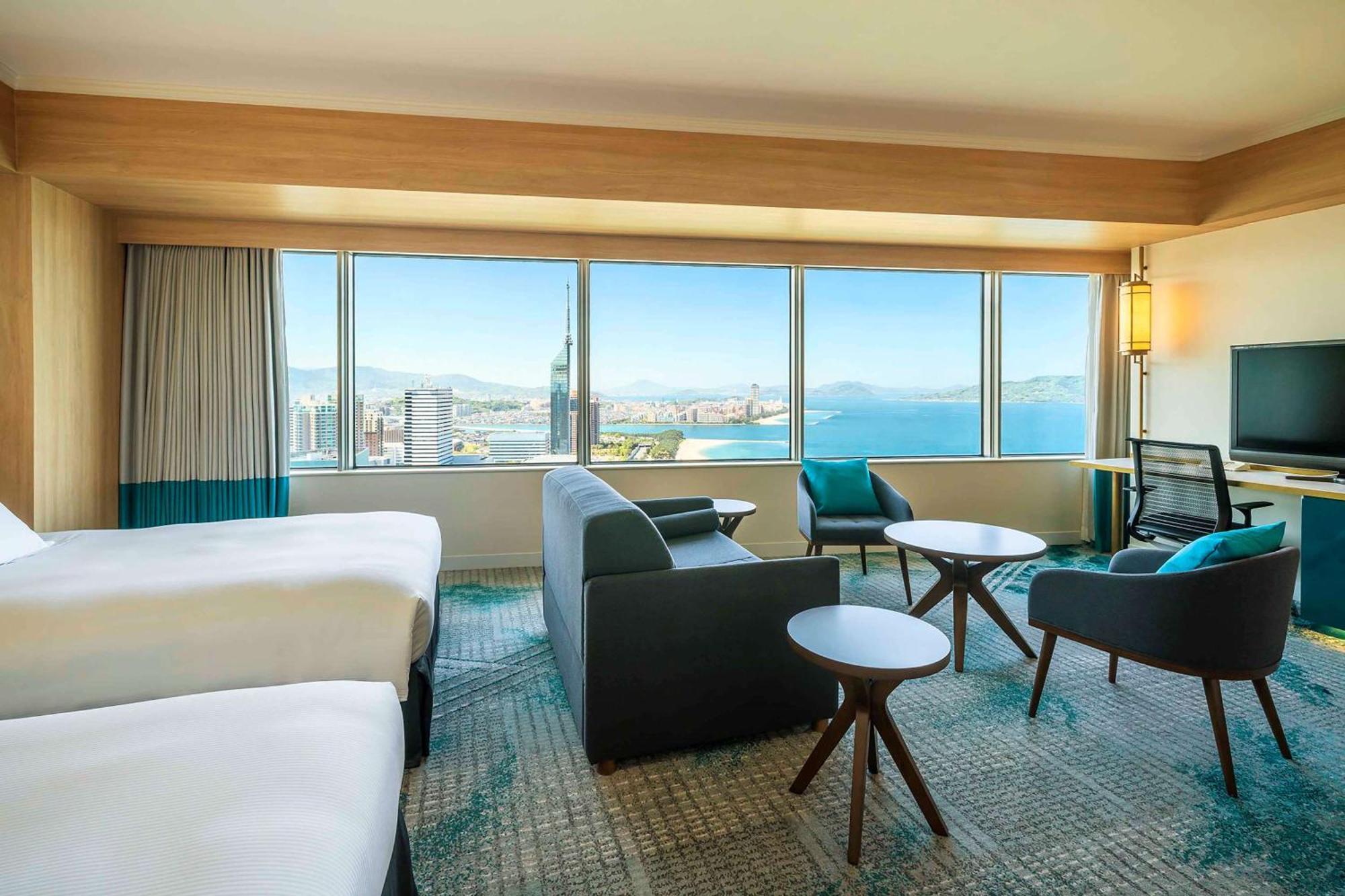 Hilton Fukuoka Sea Hawk Hotel Luaran gambar