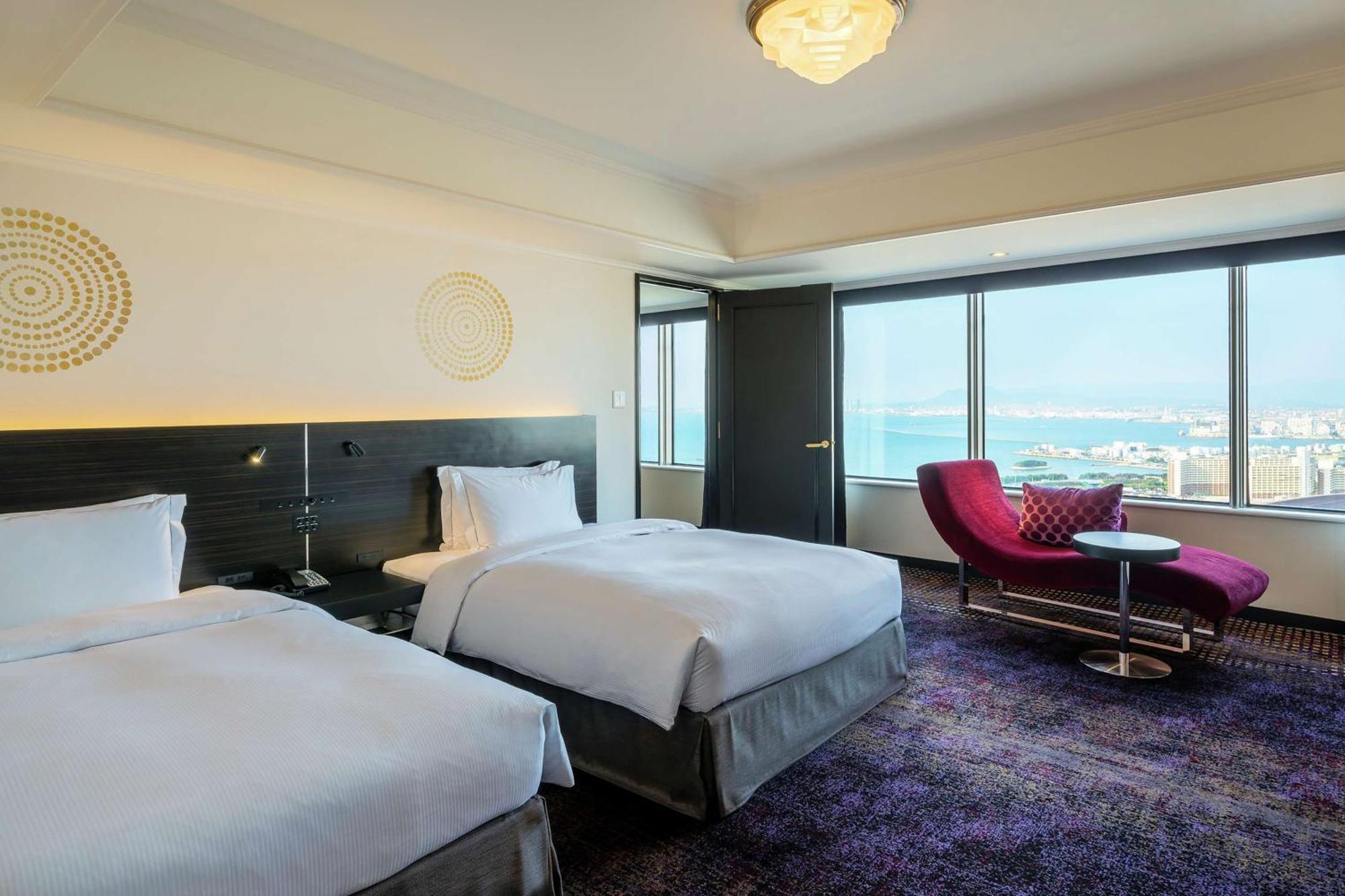 Hilton Fukuoka Sea Hawk Hotel Luaran gambar