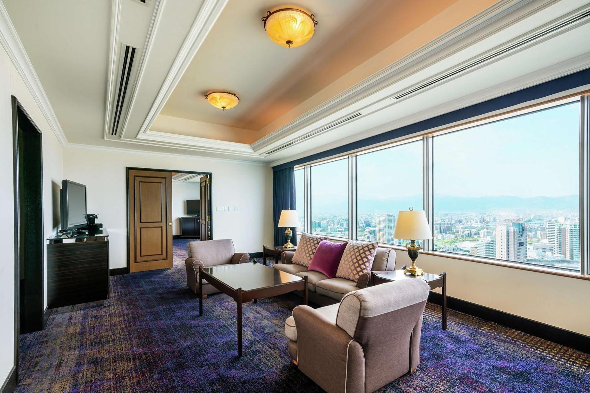 Hilton Fukuoka Sea Hawk Hotel Luaran gambar