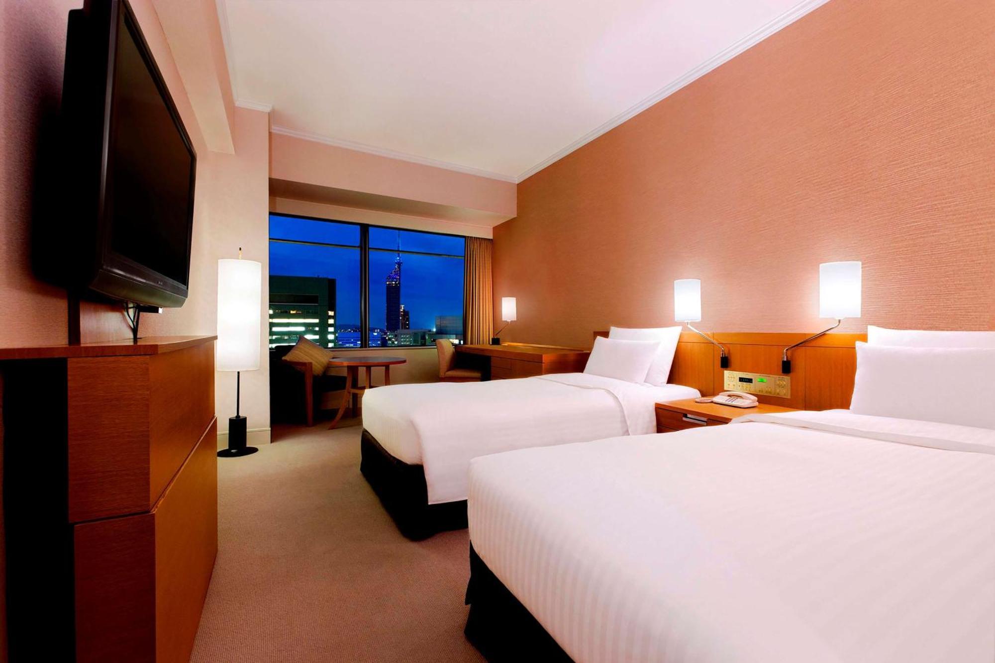 Hilton Fukuoka Sea Hawk Hotel Luaran gambar