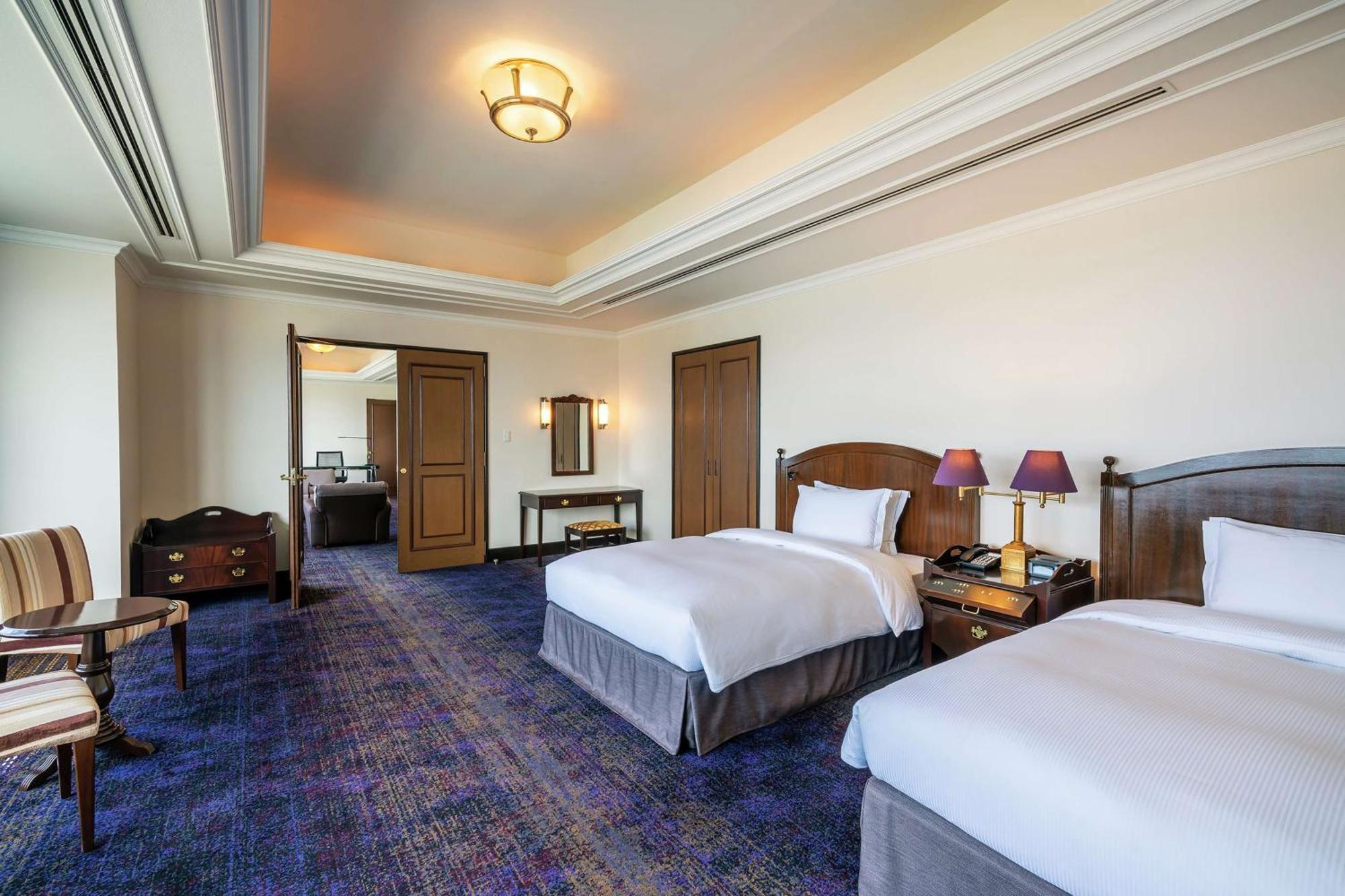 Hilton Fukuoka Sea Hawk Hotel Luaran gambar