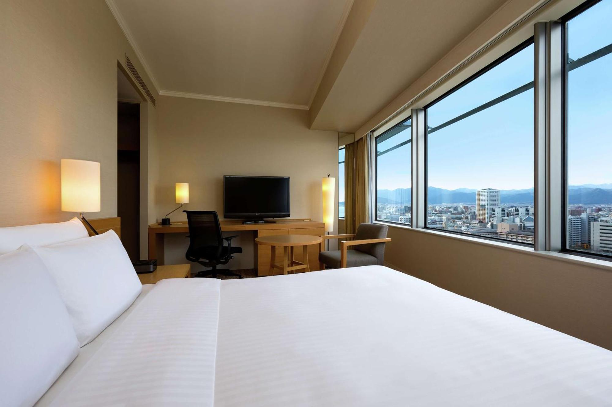 Hilton Fukuoka Sea Hawk Hotel Luaran gambar