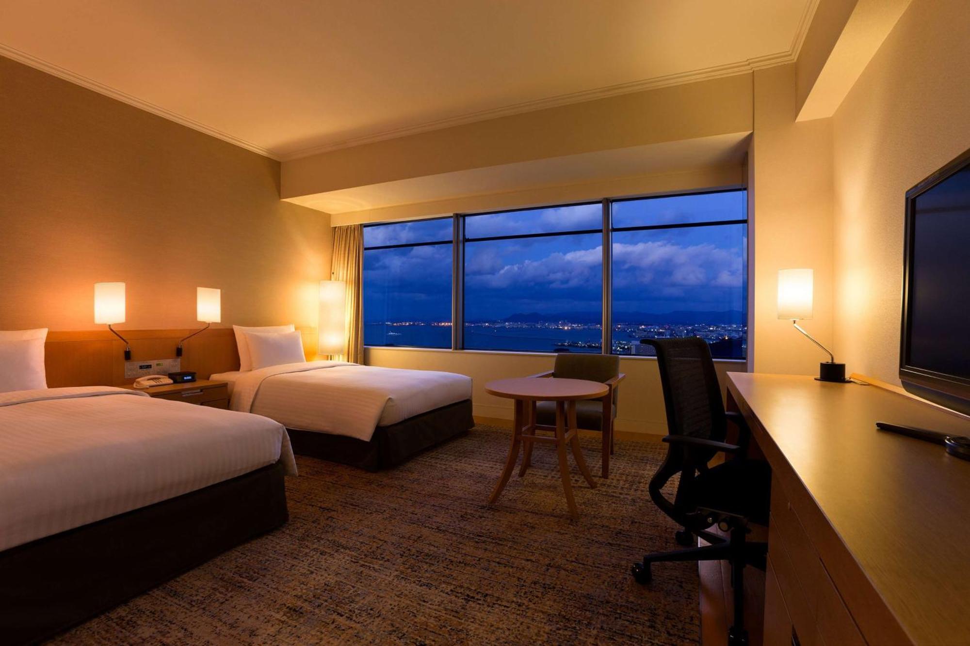 Hilton Fukuoka Sea Hawk Hotel Luaran gambar