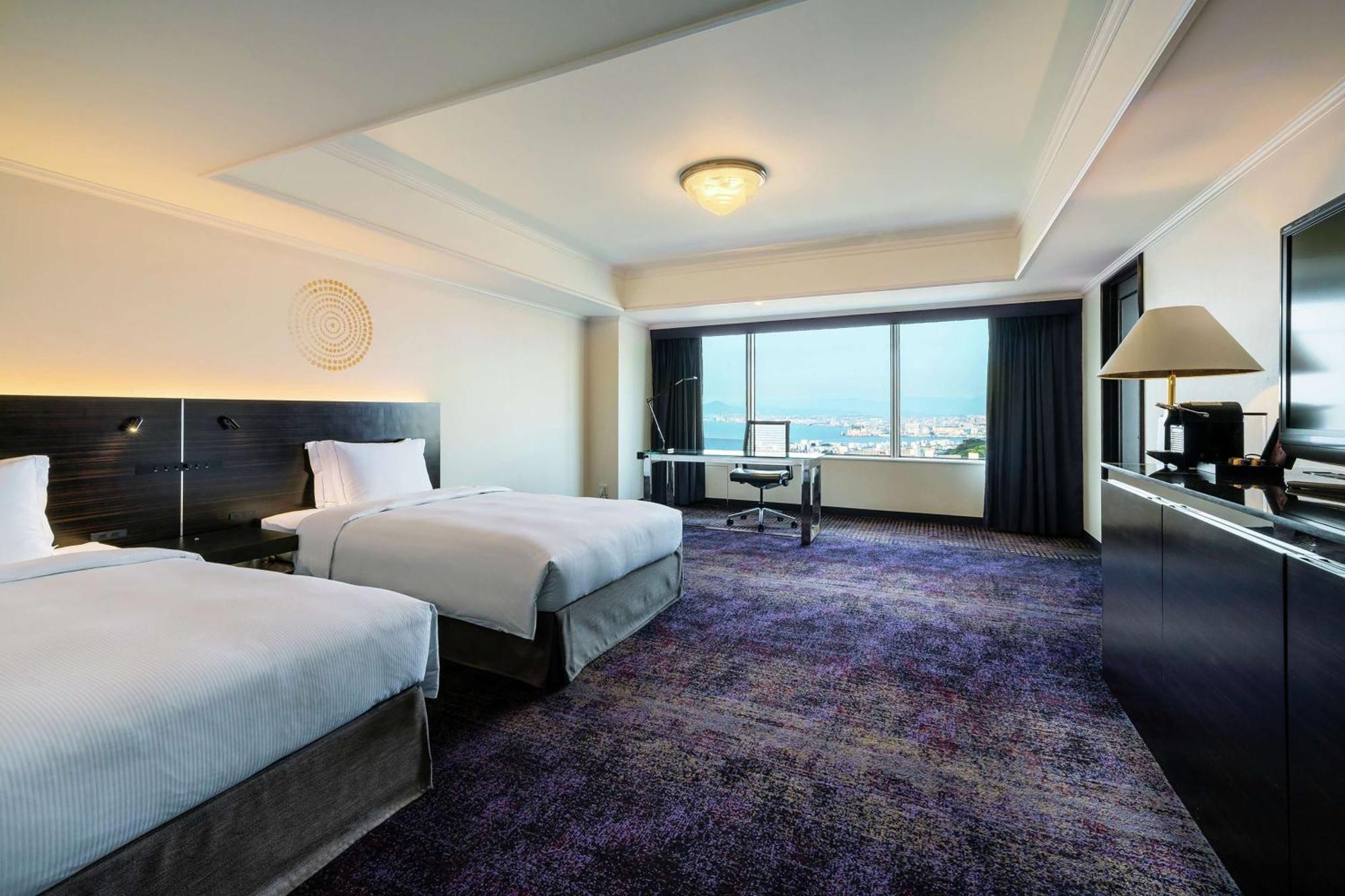 Hilton Fukuoka Sea Hawk Hotel Luaran gambar