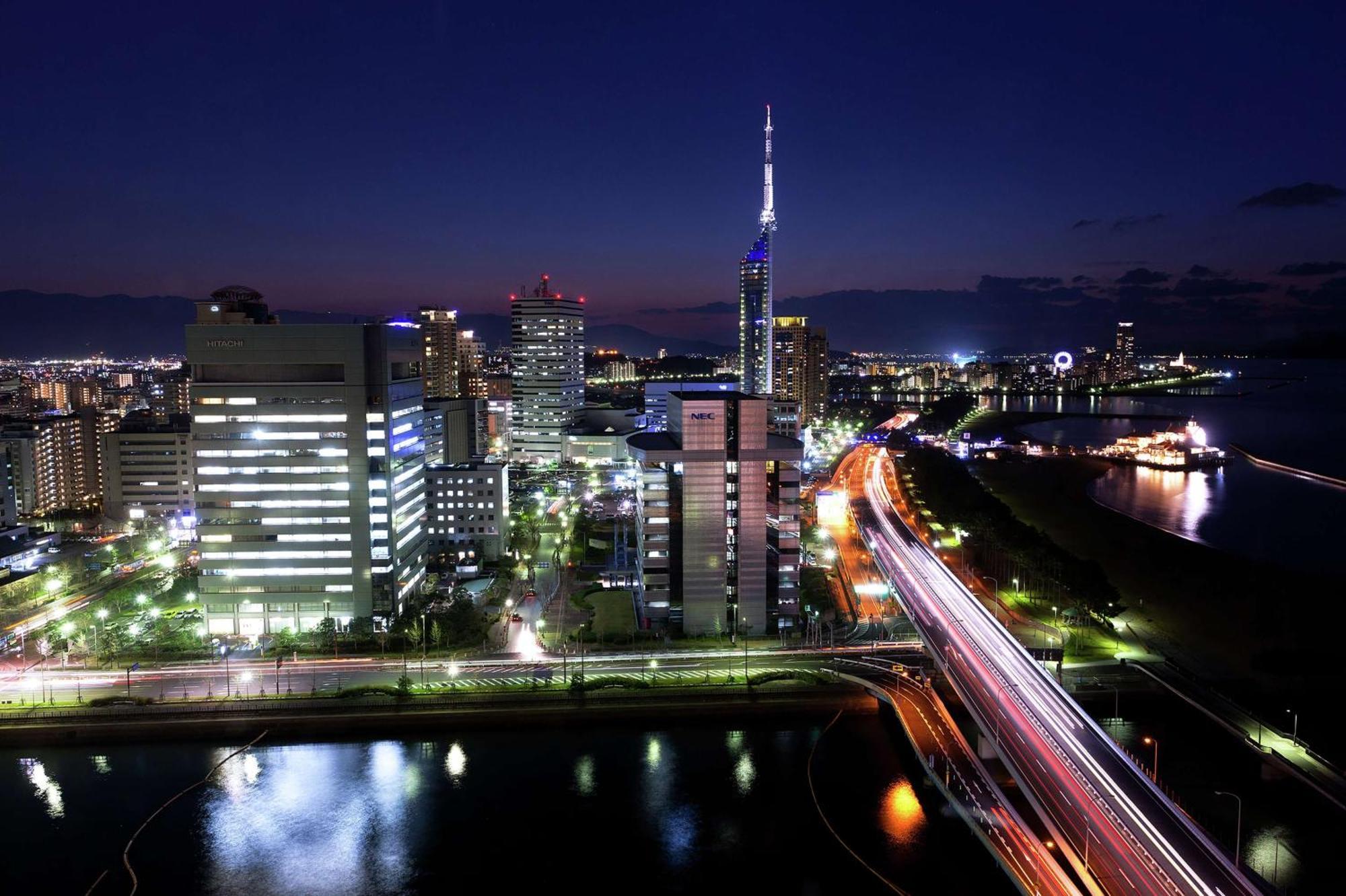Hilton Fukuoka Sea Hawk Hotel Luaran gambar
