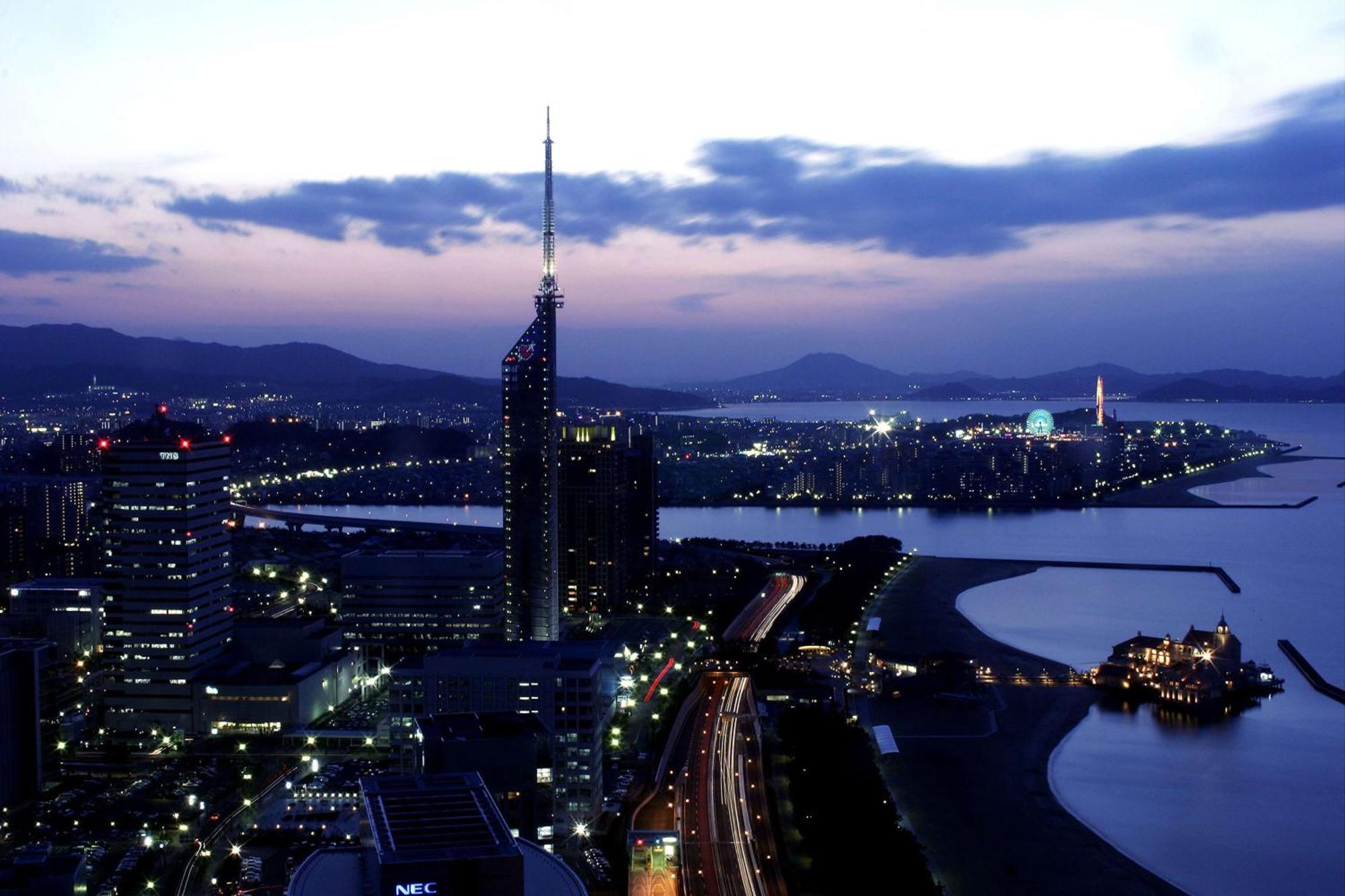 Hilton Fukuoka Sea Hawk Hotel Luaran gambar