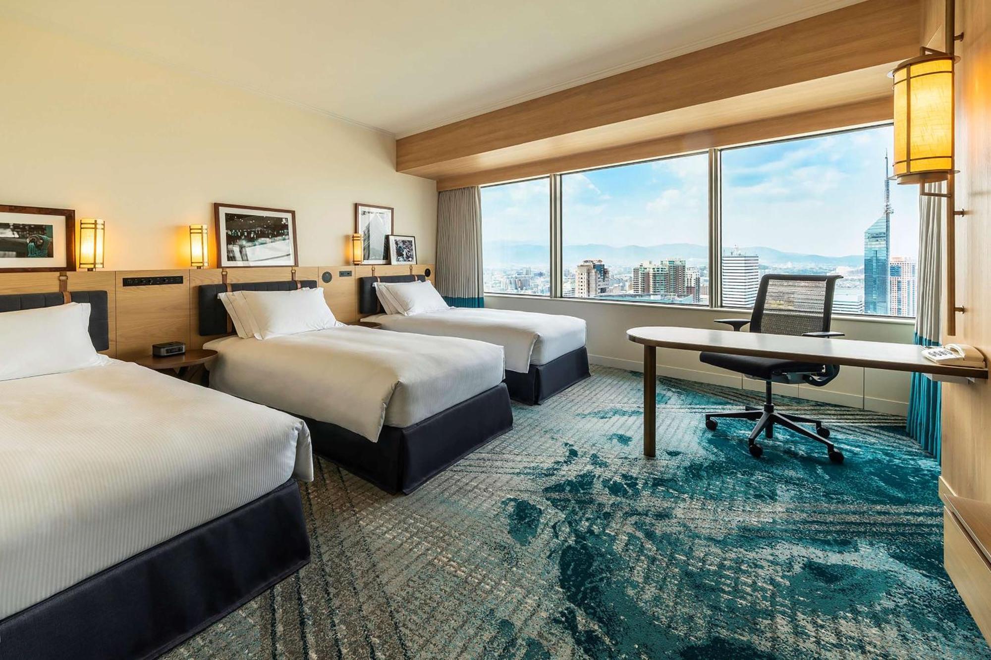 Hilton Fukuoka Sea Hawk Hotel Luaran gambar