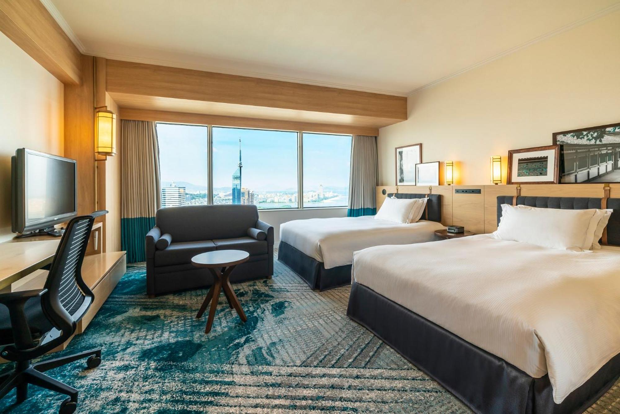 Hilton Fukuoka Sea Hawk Hotel Luaran gambar