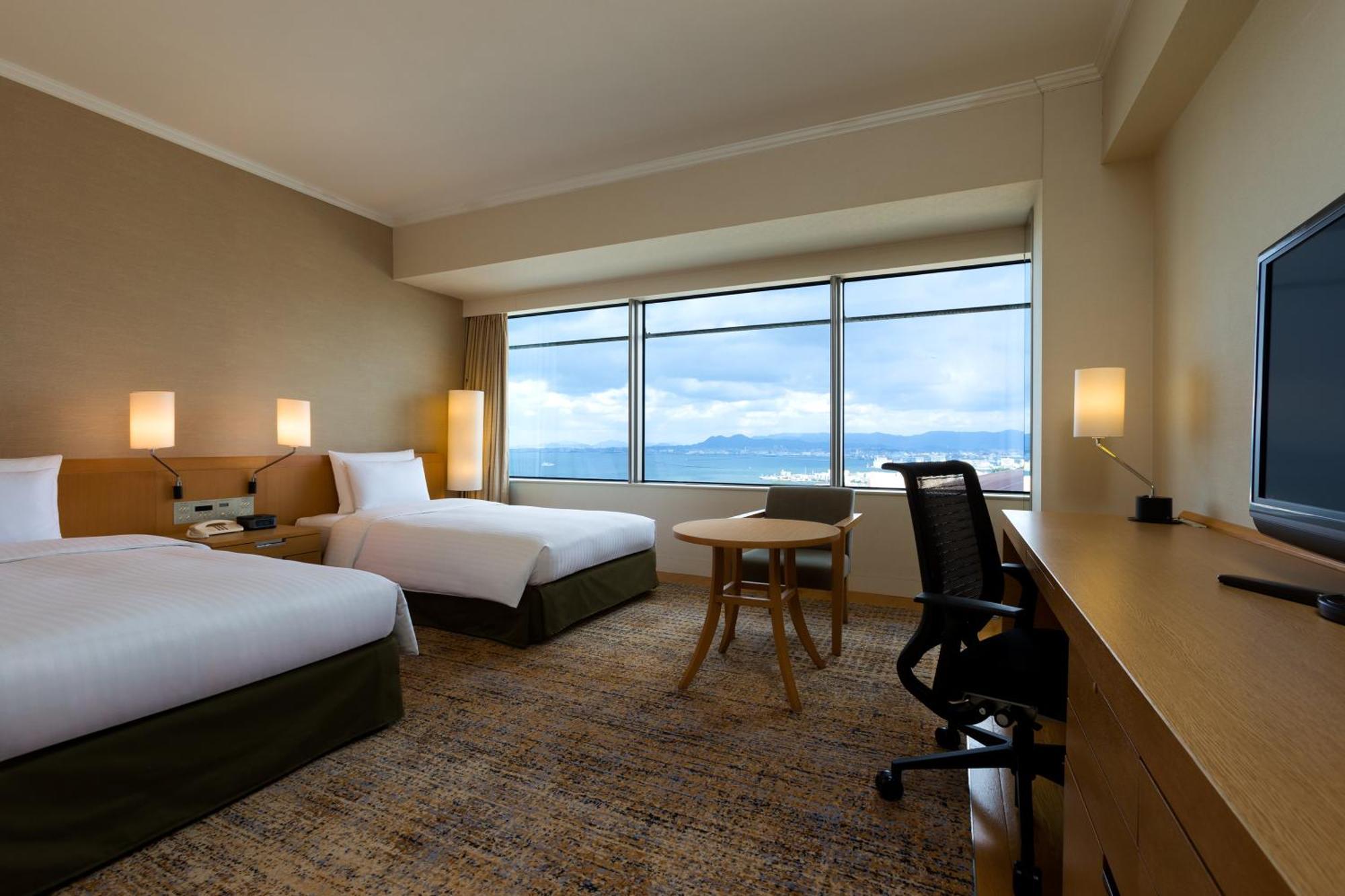 Hilton Fukuoka Sea Hawk Hotel Luaran gambar